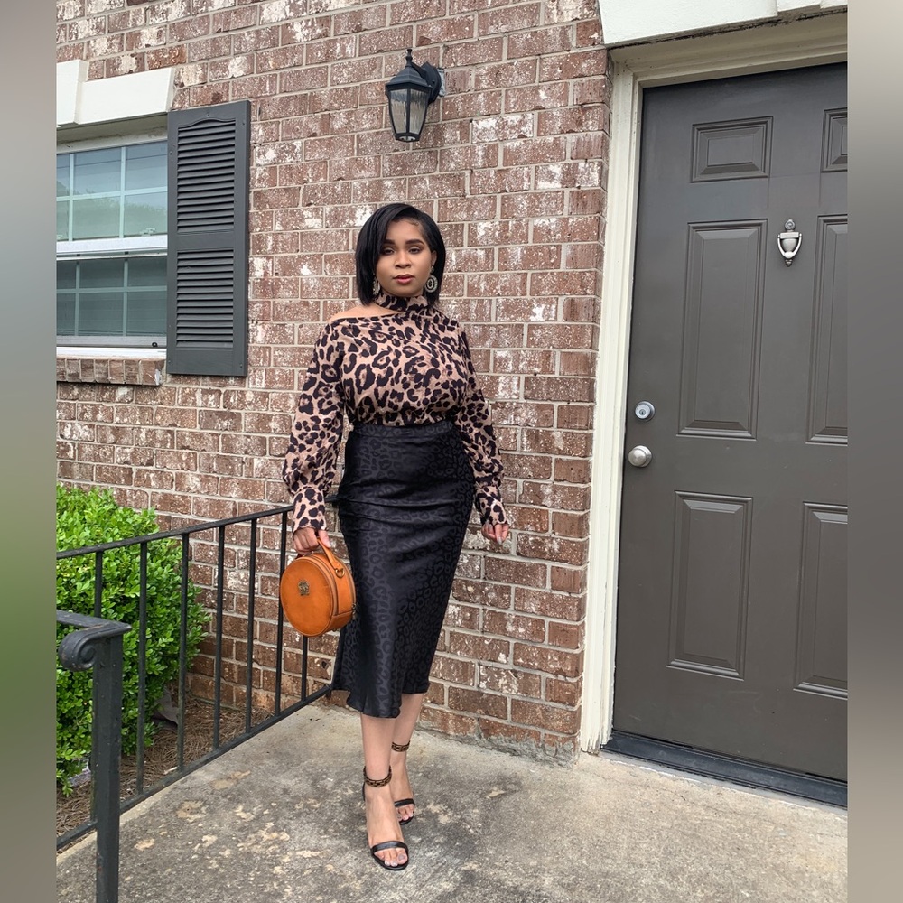 Cheetah Women Blouse